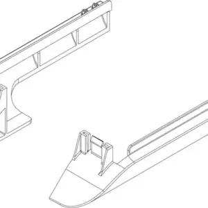 Bosch afdekking voor o.a. 2300i HRC25/3 8737602310