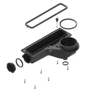 Bosch condensbak voor o.a. GC7000 WP 150 8738903163