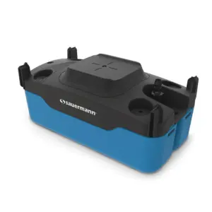 Kondensatpumpe Si-83 inkl. Reduzierstück, Anschlusskabel und Ablaufschlauch (ø10mm-5 m) (SI83CE02UN23) Sauermann