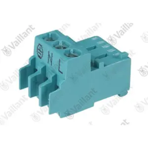 Vaillant connector, 3-polig, 230v