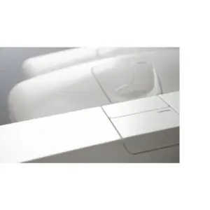 Wisa Deksel WISA 336 / 450 pergamon met dubbele toets in doos