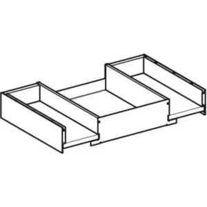 Geberit bovenste vullade voor onderkast 120cm