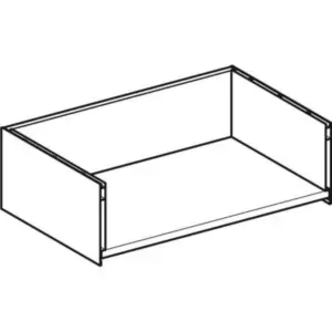 Geberit onderste lade voor onderkast 120 cm