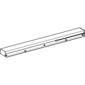 Geberit set lampen bvoor option spiegelkast b=75cm