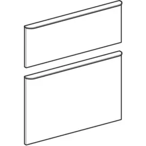 Geberit set schuifladefronten 60cm zandgrijs gelakt hoogg