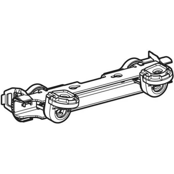 Geberit Befestigungstraverse für Turboflush Wand-WCs