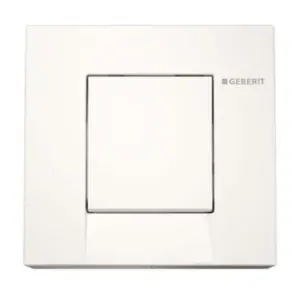 Geberit bedieningsplaat pneumatische voor o.a. Pneumatische spoelactivering 241.912.11.1