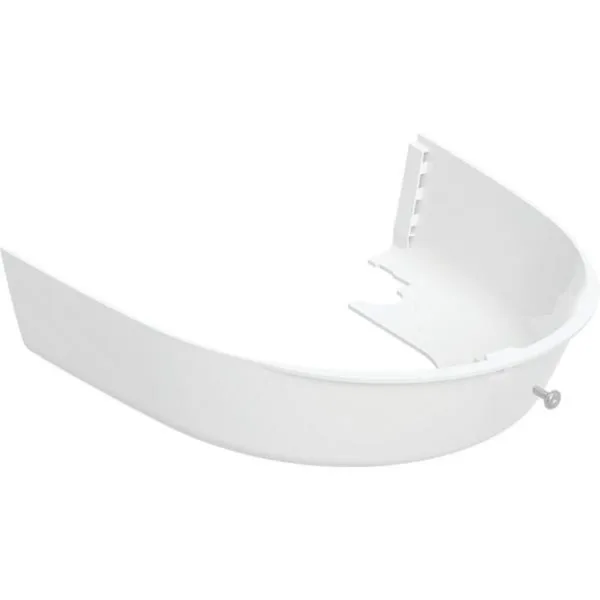 Geberit Set Designkappe alpinweiß