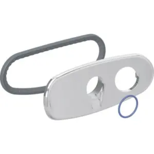 Geberit dekplaat chroom voor o.a. WC-compleet,wandcloset-2 250.094.21.1