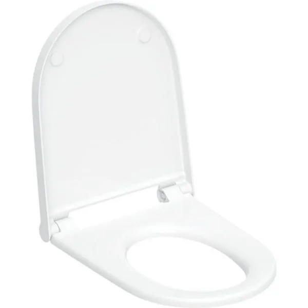 Geberit WC-Sitz mit Deckel AquaClean Sela alpinweiß
