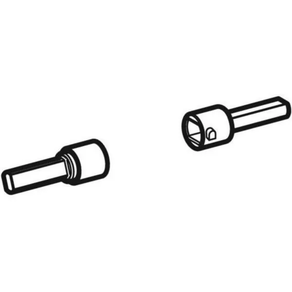 Geberit Steckbolzen-Set WC-Sitz/Deckel AqC4000