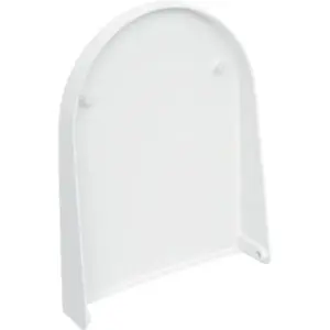 Geberit WC deksel alpien wit AqC Sela