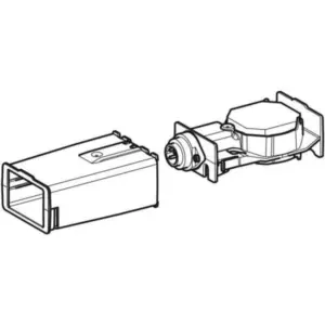 Geberit netvoeding 230V/4.1V 50Hz met houder voor Monolith Plus