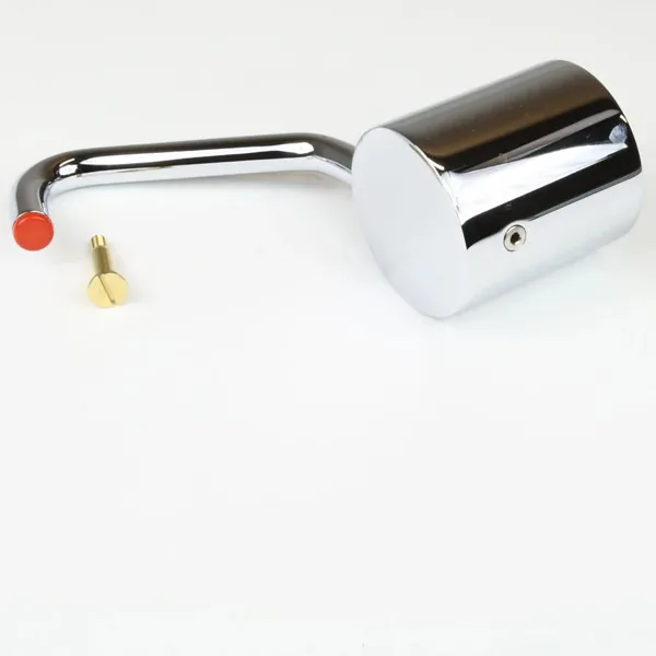 Ideal Standard Mengengriff Thermostat verchromt für u. a. Küchenthermostat mit Schwenkauslauf A962953AA