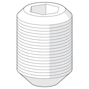 Hansa Stelbout M5 x 8 SW2,5 tbv Matrix