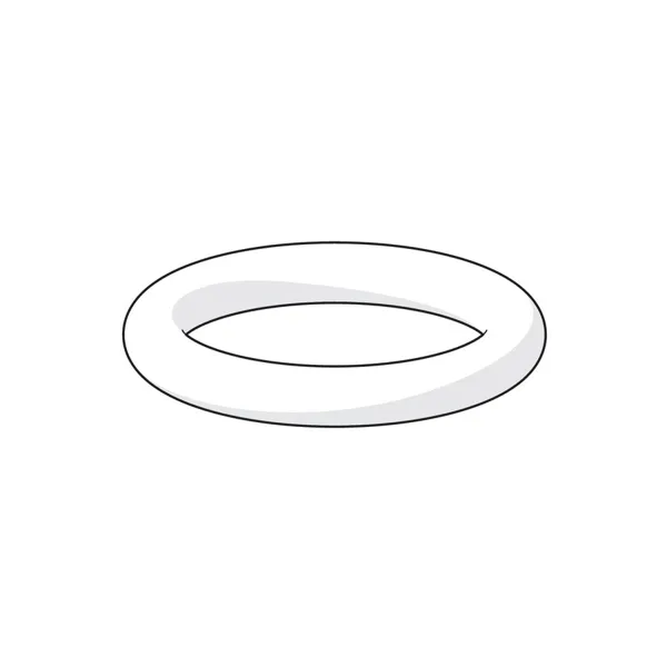 Hansa O-Ring 9 x 2 mm für Ligna