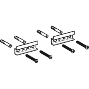 Geberit AC Camar 822 montage platen (set)