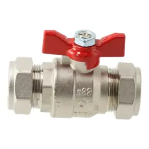 Remeha afvoerklep 22mm