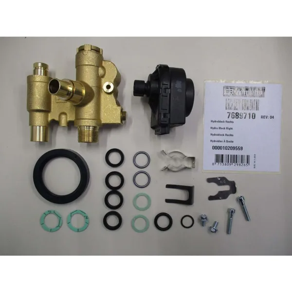 Remeha Hydroblock rechts