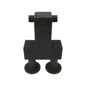 Remeha HEX T-stuk G610 DN80 G2,5 voor o.a. Gas 610 Eco 7684261