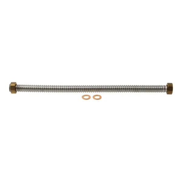 Remeha flexible Leitung Edelstahlummantelung DN16x450 mm