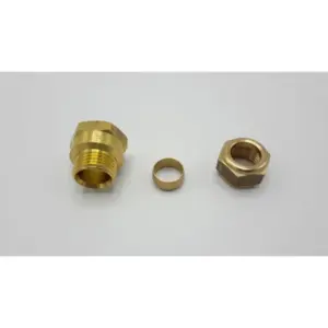 Remeha knelkoppeling 1/2 binnen x 15 mm