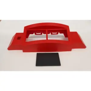 Remeha frontpaneel rood