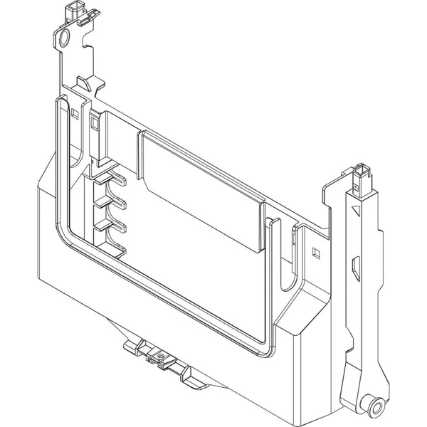 Bosch Halter (Steuereinheit)