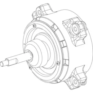 Bosch ventilatormotor