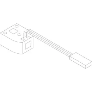 Nefit spoel 4-wegklep voor o.a. Compress 7400i AW (CS7400iAW 7 OR) 8733703163