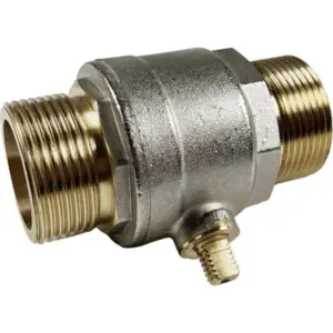 Bosch kogelkraan 2x 1 1/4inch BSP FF 8738211534