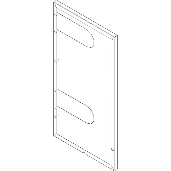 Bosch Rückwand links 8738206781