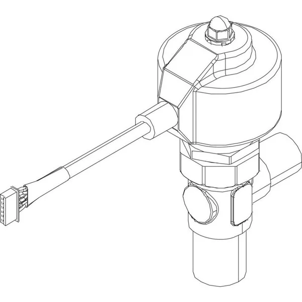 Bosch Expansionsventil Carel EV3 45 8738206737