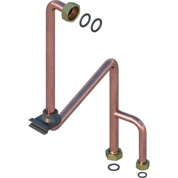 Bosch Vorlaufleitung für HRS 16 TOP (ZSBR3-16A5S0730) 87107255180