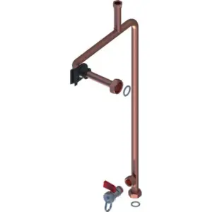 Bosch aanvoerleiding voor o.a. HRC 35 TOP (ZWBR8-35A5S0730) 87107255980