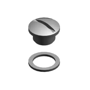 Bosch overdrukventiel/aftap- schroef