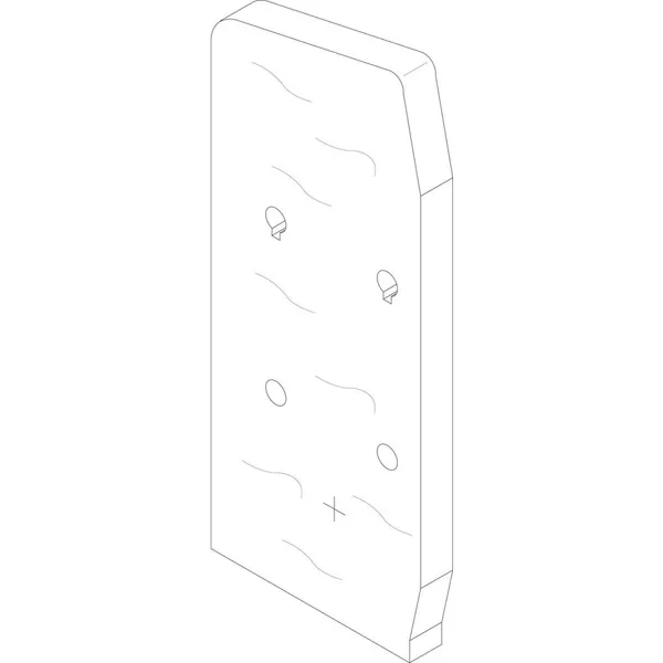 Buderus/Bosch Isolierung hinten 75-300 8738804521