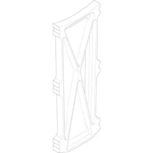 Buderus/Bosch reinigingsdeksel blok 8738804658