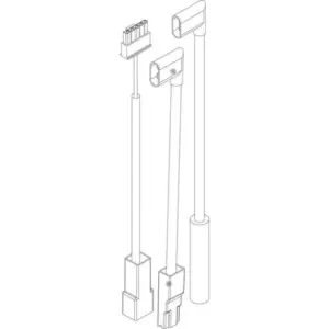 Buderus/Bosch ionisatiekabel 8738805144