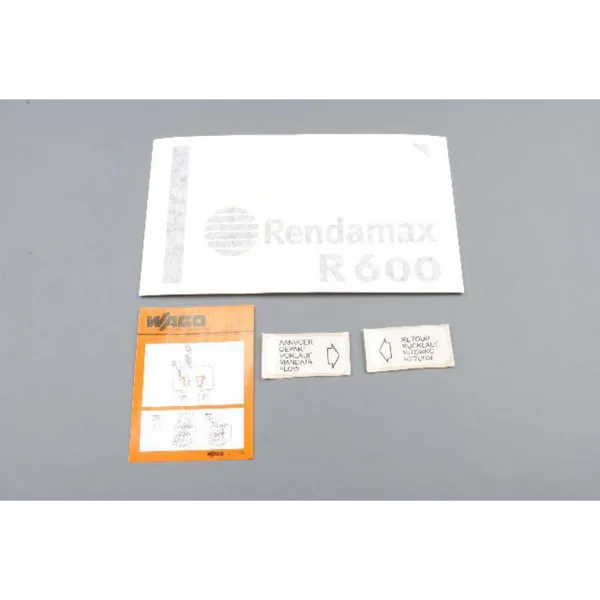 Rendamax Aufkleberset alte Nr.: DPE075AS