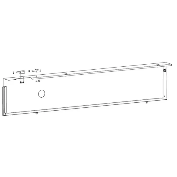 Remeha Verkleidung rechts Modul 40