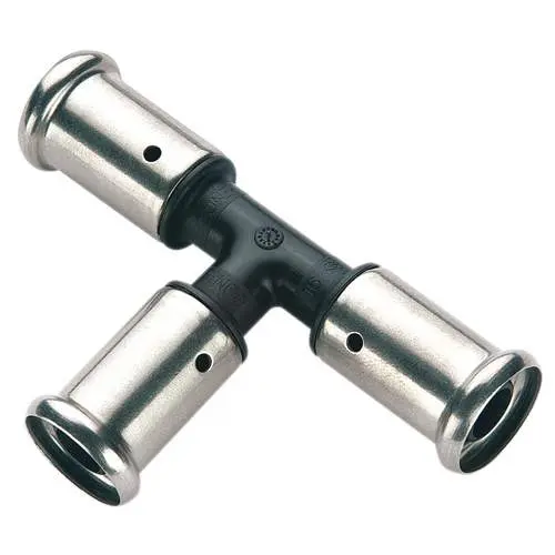 Henco Press-T-Stück 16 x 16 x 16 mm