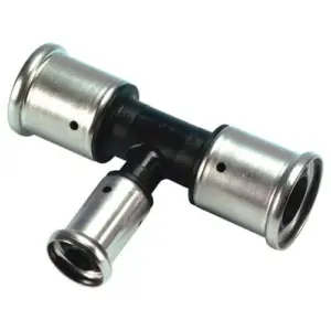 Henco pers T-stuk 26 x 20 x 26 mm (verlopend)