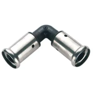 Henco persknie 90° 20 x 20 mm voor meerlagenbuis
