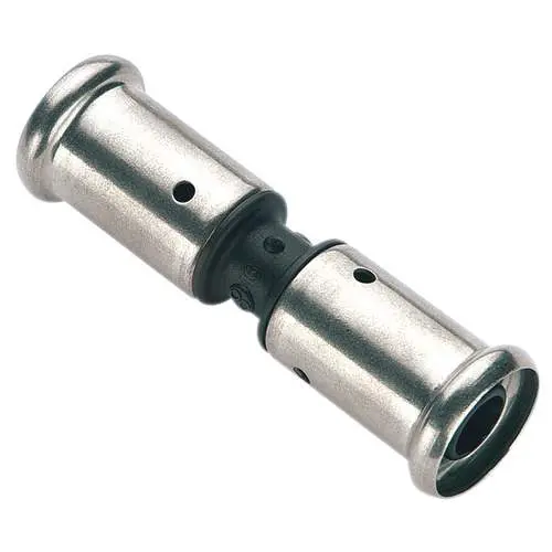 Henco Pressmuffe gerade 63 x 63 mm