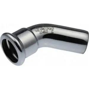 VSH XPress C bocht 45° insteek 22 x 22 mm
