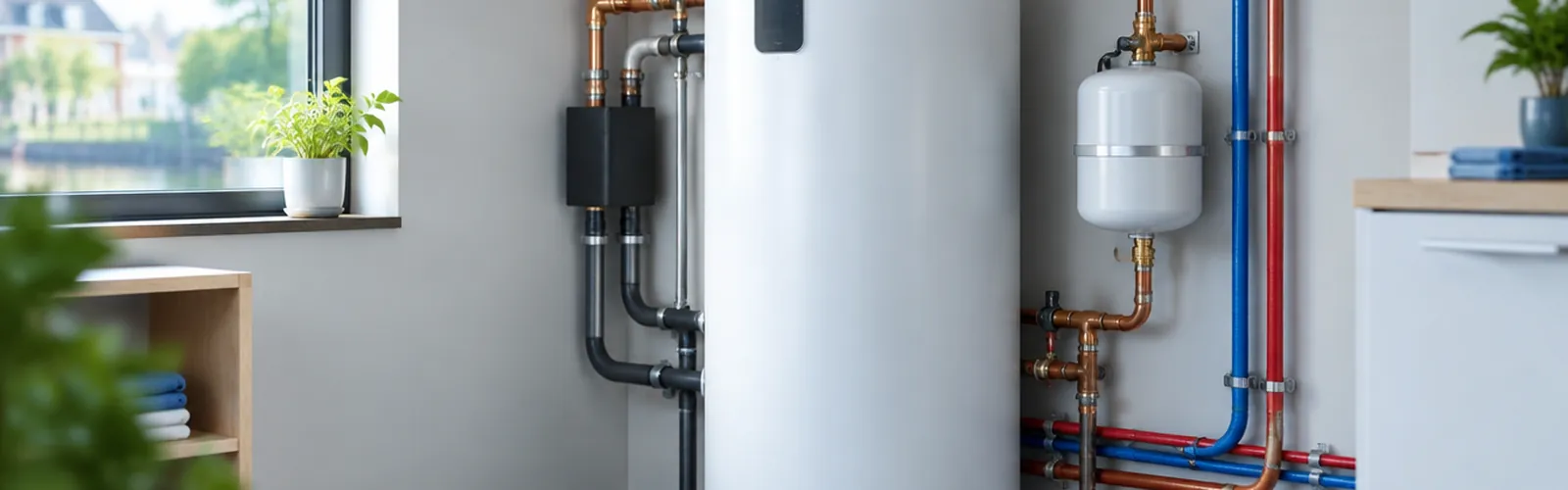 Warmwasserspeicher