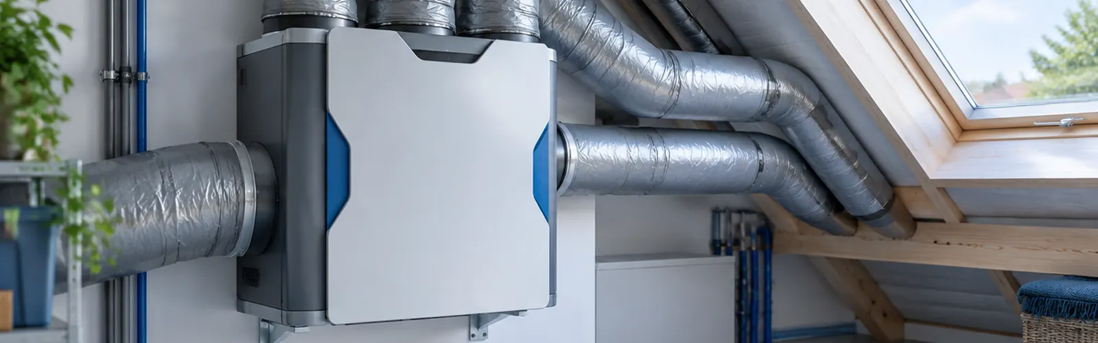 WTW-ventilatie-unit