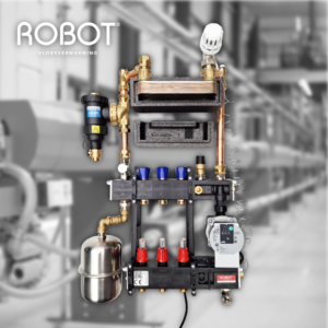 Robot maatwerk verdeler vierkant