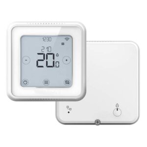 Honeywell T6 WiFi verdrahtet weiß